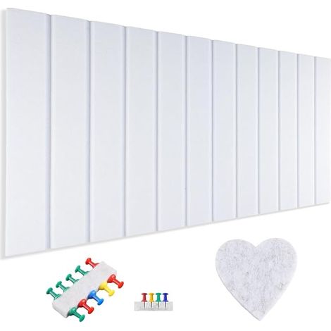 Cork Notice Board Felt Wall Decorative Wall Panel (1/5)