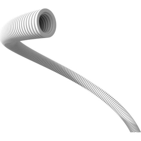 Gaine ICTA 3422 - Sans tire-fils - ∅ 40 mm - Couronne de 50 m - Blanc RAL9010 - Sevvo expert - B34540 - IBOCO