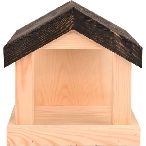 Esschert Design Wandfutterhaus - 100 % FSC® Kiefernholz & PES (1/4)
