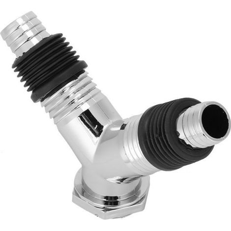 Raccord en Y double usage, joint d'étanchéité machine à laver, adaptateur de drainage, installation facile Femeo (1/5)