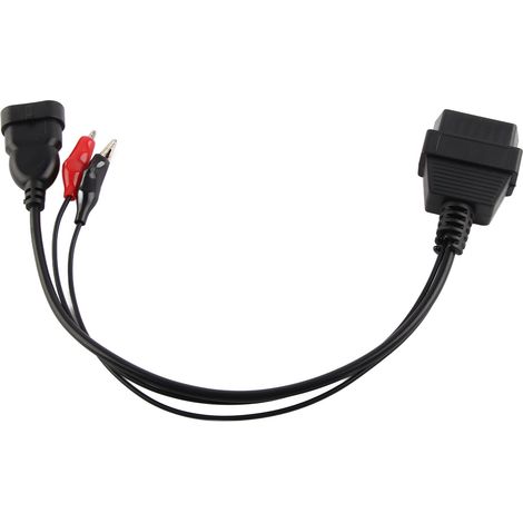 Adaptateur OBD2 3 broches vers 16 broches, câble diagnostic pour Fiat Alfa Romeo Lancia (1/5)