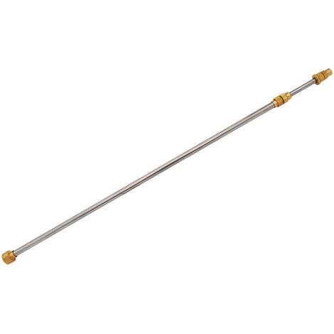 Lancia Inox Con Ugello Ottone Telescopica Cm 58102