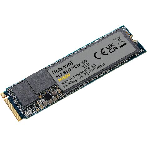 Intenso M.2 SSD MI500 1TB PCIe NVMe Gen 4x4 (1/3)