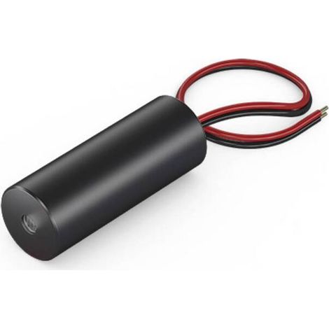 [NEUWERTIG] B-Ware Picotronic Lasermodul DI650-0.4-5(8x21) Rot Punkt 0.4mW Aluminium 5V 10m (1/2)