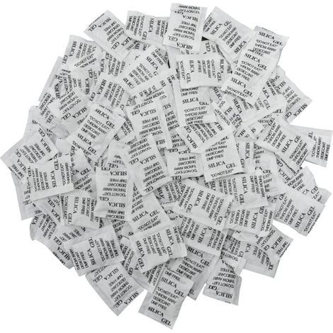 Sachet absorbeur d'humidité 3 g (L x l) 45 x 48mm transparent Gel de silice 250 pc(s)
