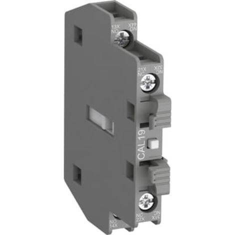 Blocco contatti ausiliari 1NA+1NC per AF116-370 e AF160-370 ABB CAL1911B