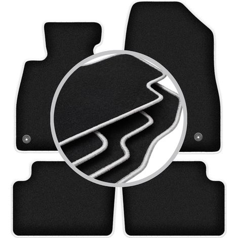 Tapis de sol Carlux argentés pour : Mazda 6 GJ III break (2012-) (1/5)