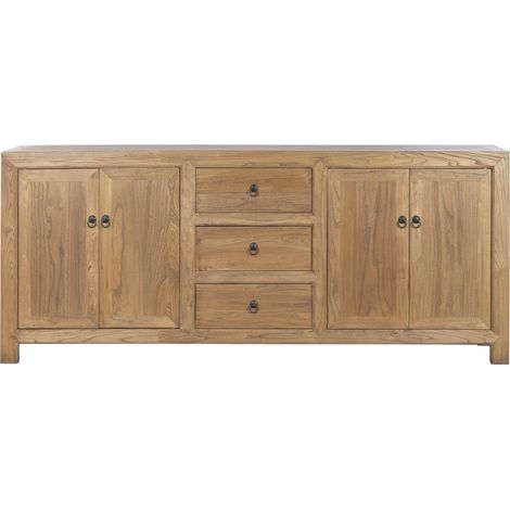 Buffet Madera Reciclada Olmo 200X45X85 Natural (1/5)