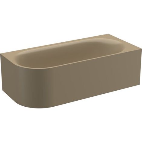 BETTE 3436-417CELVS Baignoire coin forme spéciale Lux Oval V (1/2)
