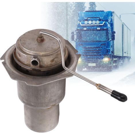 Diesel-Wärmetauscher-Brennkammer mit Brennrohr, geeignet für Webasto 5 kW Heizgeräte. (1/5)