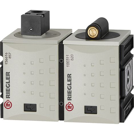 Riegler Befülleinheit »FUTURA«, pneumatisch betätigt, BG 4, G 1 (1/4)