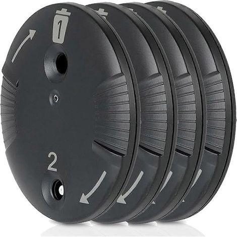 Cerushield Disk V2.0 für Phonak, 4 Stück Ohrenschmalzschutz für Hörgeräte (1/5)