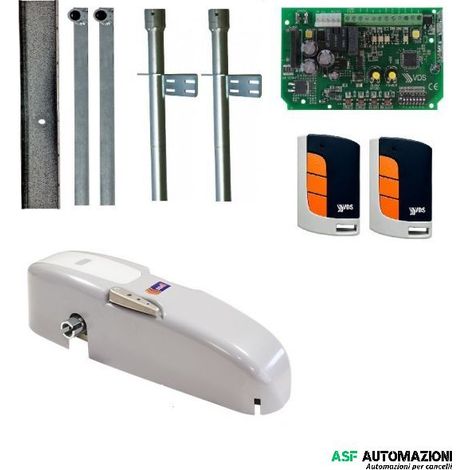 Kit Easy VDS Basic 09 230V per porta basculante garage con bracci dritti