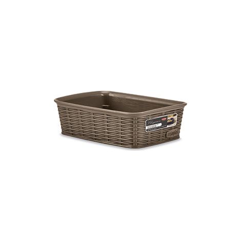 Cesta multiuso Elegance tortora S (1/2)