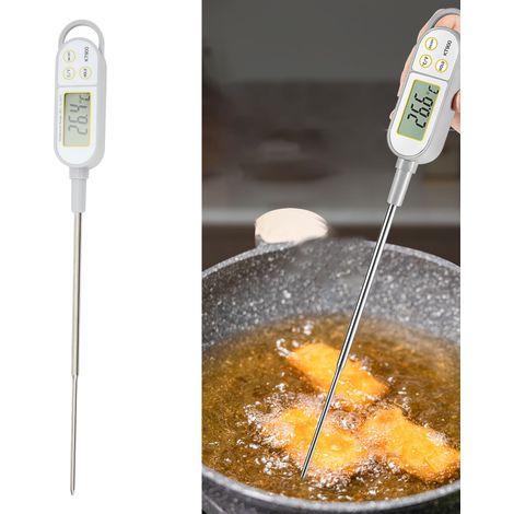 Thermomètre alimentaire haute température en acier inoxydable KT900 (1/5)