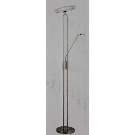 [GEBRAUCHT] B-Ware Lindby Twina Led Stehleuchte Stehlampe Lampe Leuchte Chrom Satiniert 20 W Led