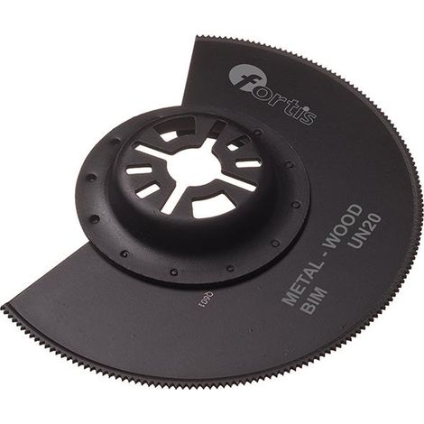 Fortis Segment-Sägeblatt UN BiM 88 mm (1 St.) (1/3)