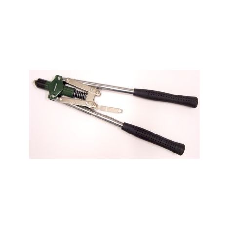 Remachadora de palanca Jonnesway V1003 para remaches de 3,2 a 6,4 mm, ideal para aluminio, diseño ergonómico y alta durabilidad