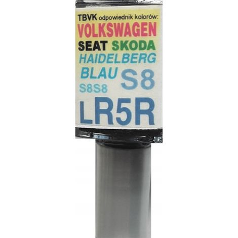 Skoda LR5R Haidelbergblau Autolack-Kratzerreparatur 10 ml ARA (1/5)