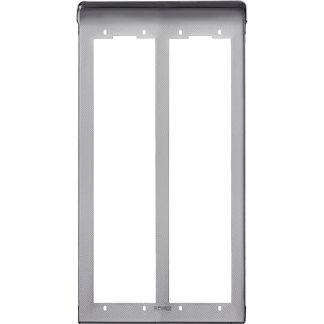 VIMAR - 1P32 Cornice per 2 placche 3M acciaio