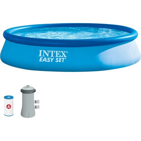 Kit Piscine Easy Set Autoportante 3,96 x 0,84m avec Epurateur Ă Cartouche 1,7m3/h (1/5)