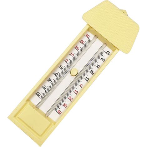 Digital Max Min Greenhouse Thermometer - Max Min Thermometer for Measuring Maximum and Minimum Temperatures in a Greenhouse Ev1kJ7j8 (1/5)