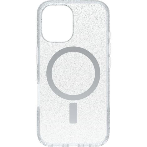 OtterBox Symmetry Series Clear per MagSafe per iPhone 16 custodia Stardust (1/4)