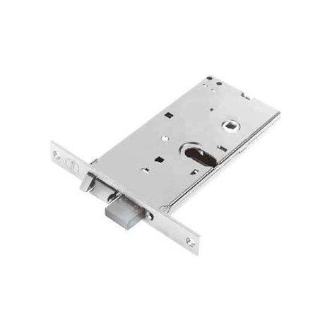 SERRATURA METALLO INFILARE ELETTRICA 85200 YALE  B.Q INOX F.MM 16 F.OV M2+SCR+F+Q8 H.MM 78 E.MM 70