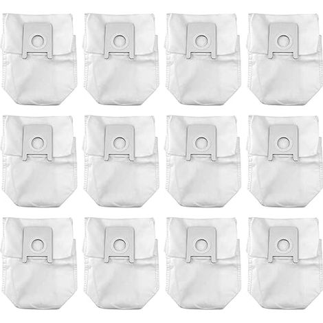 Dengmx-sacs à poussière pour aspirateur Roidmi EVE Plus - bricolage / confort thermique - Lot de 12 (1/4)