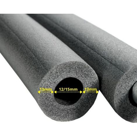 Gaine Isolante Tuyau Chauffage 2m, Isolation Thermique 13mm (1/3)