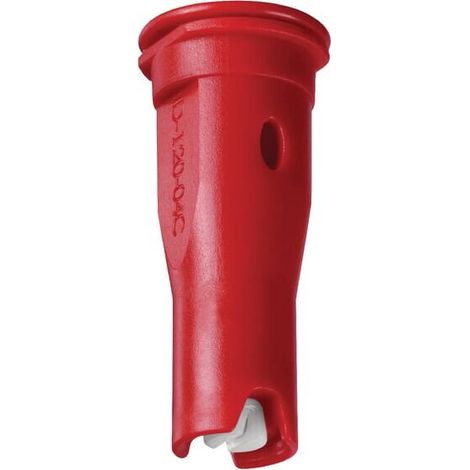 Ugello ad induzione d'aria ID3 120° 4 rosso ceramica Lechler LECHLER ID312004C (1/2)