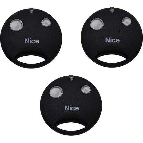 Télécommande NICE SMILO SM2, lot de 3 (1/5)
