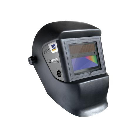 GYS – Masque de protection LCD TECHNO 11 – 64997 – Teinte 11 – Alimentation solaire – Pour soudeurs jusqu'à 200A – Ultra rapide <0,6 ms