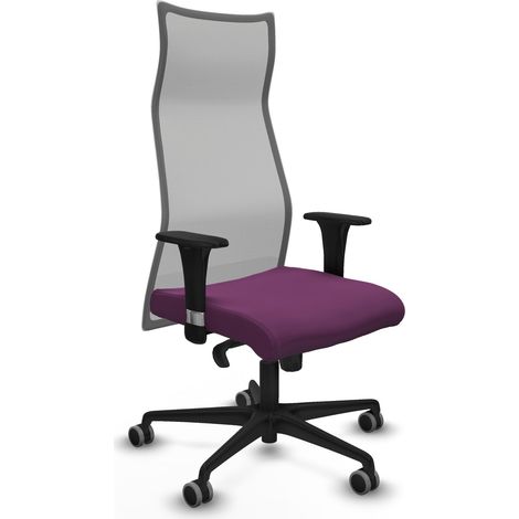 Silla de Oficina Albacete Piqueras y Crespo B1C036G Morado