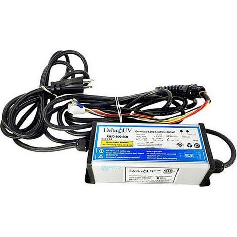Ballast pour stérilisateur Bio UV Delta E - Modèle: Pour Delta E ou ES15/20/40, DUV70-10428