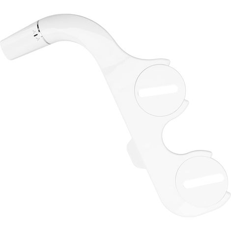 Accessorio bidet ultrasottile, il getto morbido in ABS elimina i residui di sporco. Accessorio bidet con saldatura a ultrasuoni per il lavaggio. (1/5)