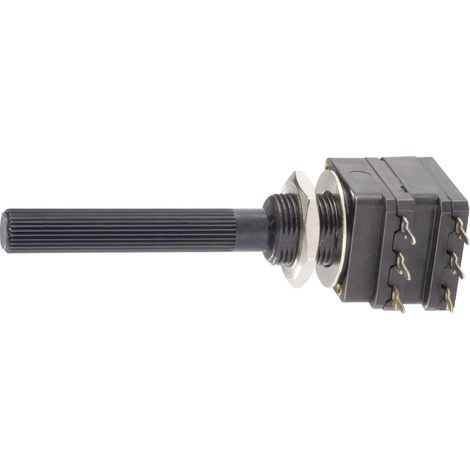 Piher PC16DH-10IP06472B2020MTA PC16DH-10IP06472B2020MTA Potentiomètre rotatif stéréo 0.1 W 4.7 kΩ 1