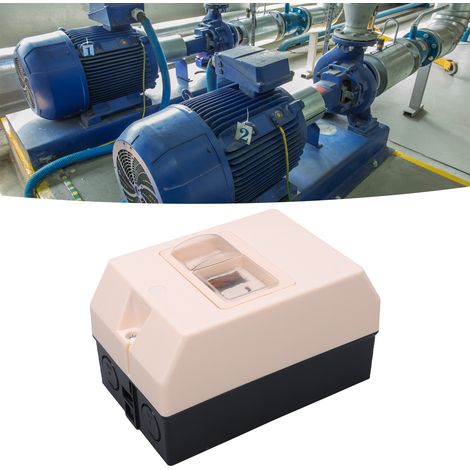 Boîtier de disjoncteur étanche compatible avec les protecteurs de moteur GV2-MC02 et GV2-ME (1/5)