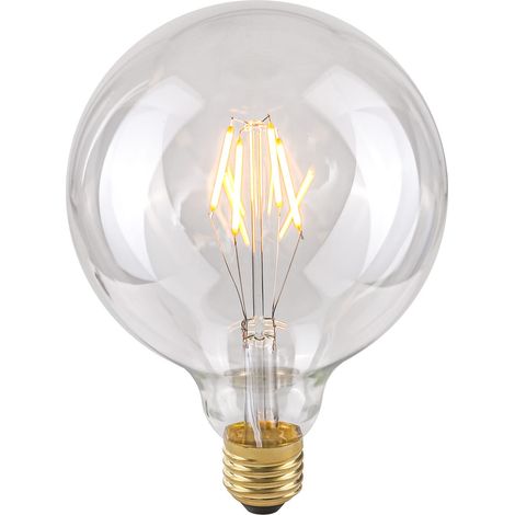 Lampadina LED Italux E27 4W 2200K Edison retro G125 (1/2)