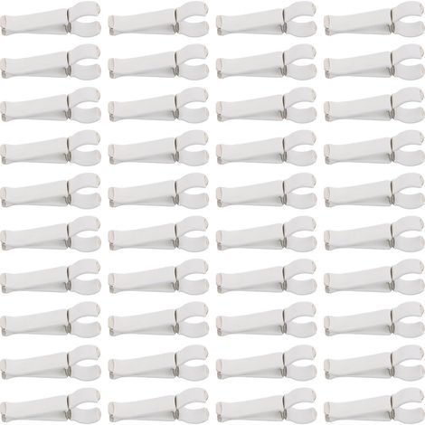 Reusable U Shaped Colored Car Vent Clips Air Freshener and (1/5)