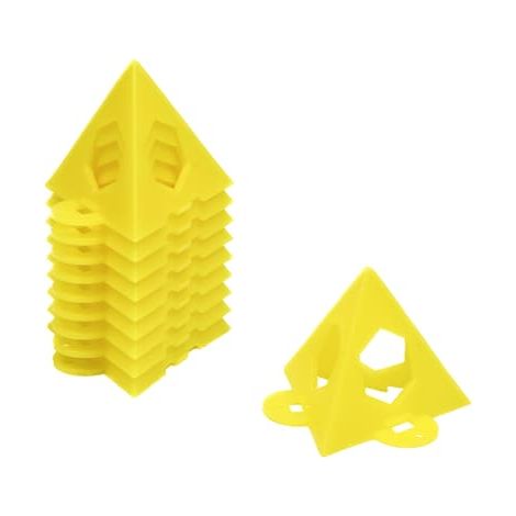 Pyramides à peindre (10 pièces) (1/5)