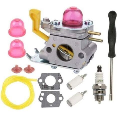 Kit de carburador para quemador de maleza C1U-W18 FL20C SST25, XU, repuesto 530071752 530071822 545081808 - (1/4)