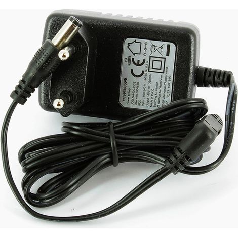 ADAPTATEUR SECTEUR 9006087 pour Aspirateur ESSENTIEL B ASPIRATEUR BALAI ESSENTIELB EAMO 360 SOLO V1, ASPIRATEUR BALAI ESSENTIELB EAMO 360 SOLO V2