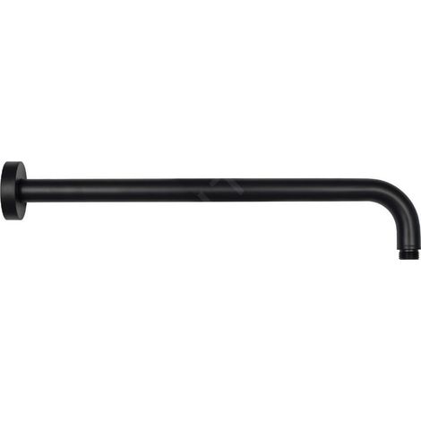 Stick Bras de douche 40cm, Acier inoxydable, Noir mat (ZSOF034NO)
