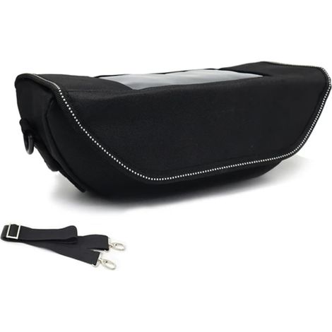 Moto sac de rangement de guidon imperméable et antipoussière Compatible avec DRZ400 DRZ400S DRZ400SM 2022