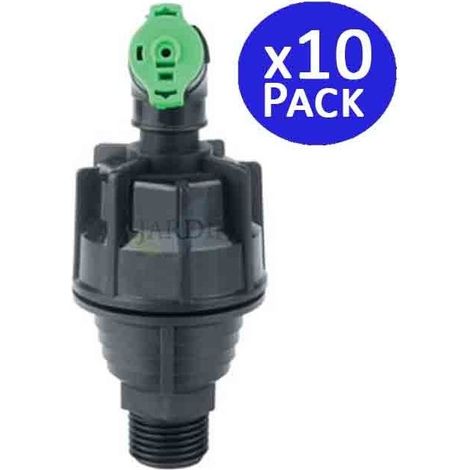 Set di 10 Irrigatore Rotante Super 1/2''  Gittata dell'irrigatore da 9 a 12 m  Irrigatori tipo Naandanjain