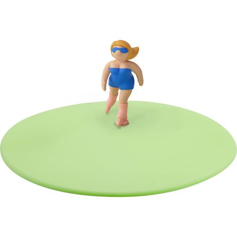 Couvercle en silicone, rouleaux, diamètre 10,5 cm / Lurch