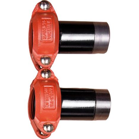 Bosch Accessoires pour pompes à chaleur air VCC 50 Raccord fileté Rainure 60,3 x filetage R2, 8738212237