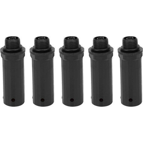 Entlüftungsventil für Kompressoren, 5 Stück, 15,5 mm Stange, Entlüftungsstopfen, Zubehör für Luftkompressoren und Pumpen - (1/5)