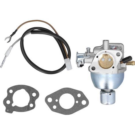 Vergaserbaugruppe aus Aluminium für Rasenmäher, Ersatzteil mit Dichtung und Anschlusskabel für Motor 847395 (1/5)